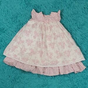 Jillian's Closet Floral Smock Dress